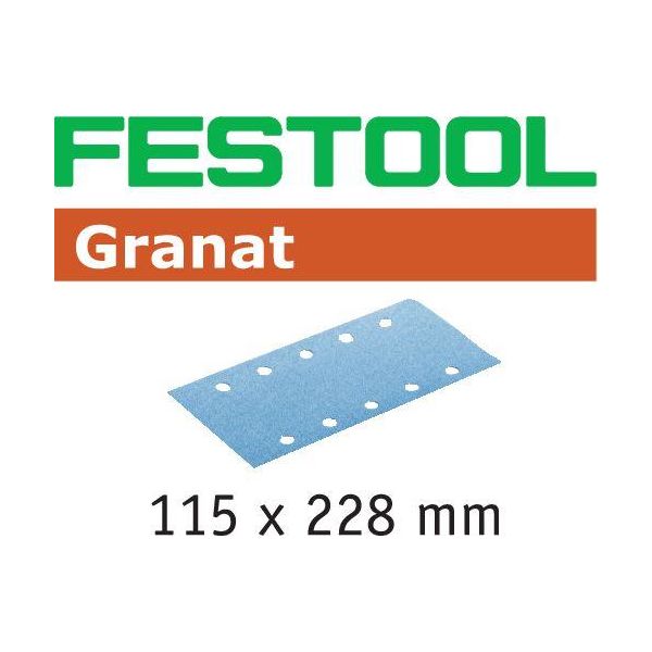 Festool STF GR Slippapper 115x228mm, 50-pack P320