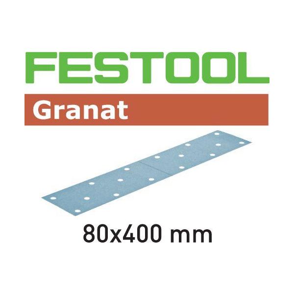 Festool STF GR Slippapper 80x400mm, 50-pack P180