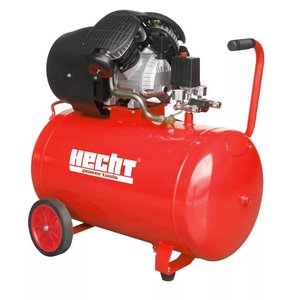 Kompressor med dubbla uttag - 100 L, 2200 W