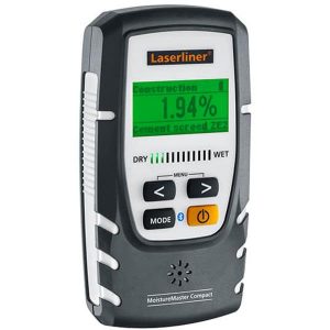 Laserliner MoistureMaster Compact Plus Fuktmätare med Bluetooth
