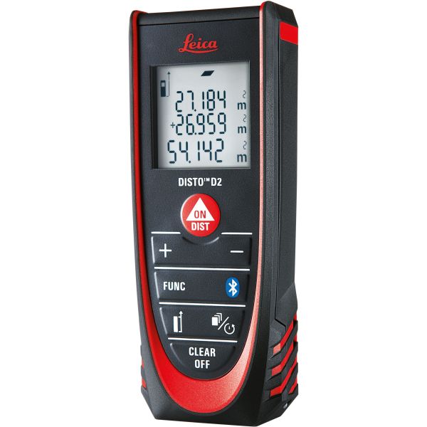 Leica Disto D2 Avståndsmätare med Bluetooth Leica Disto D2 Avståndsmätare med Bluetooth