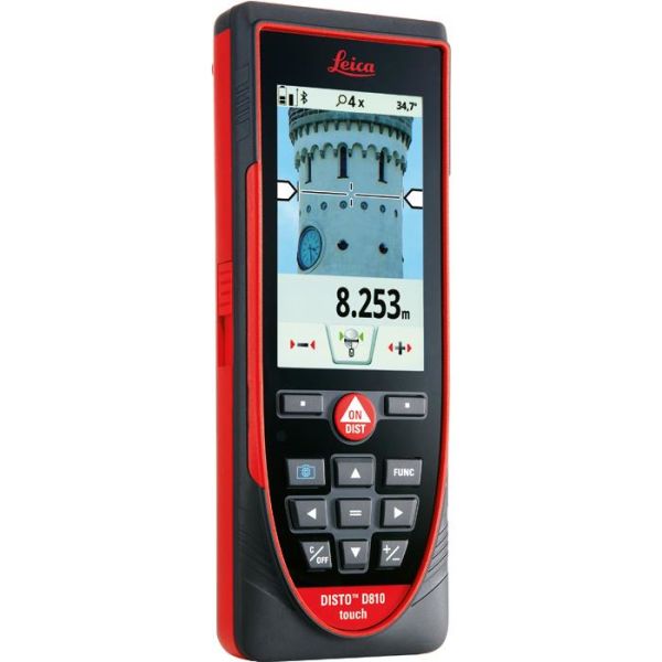 Leica Disto D810 Touch Avståndsmätare med Touchskärm Leica Disto D810 Touch Avståndsmätare med Touchskärm