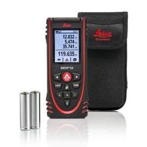 Leica Disto X3 Avståndsmätare med Bluetooth