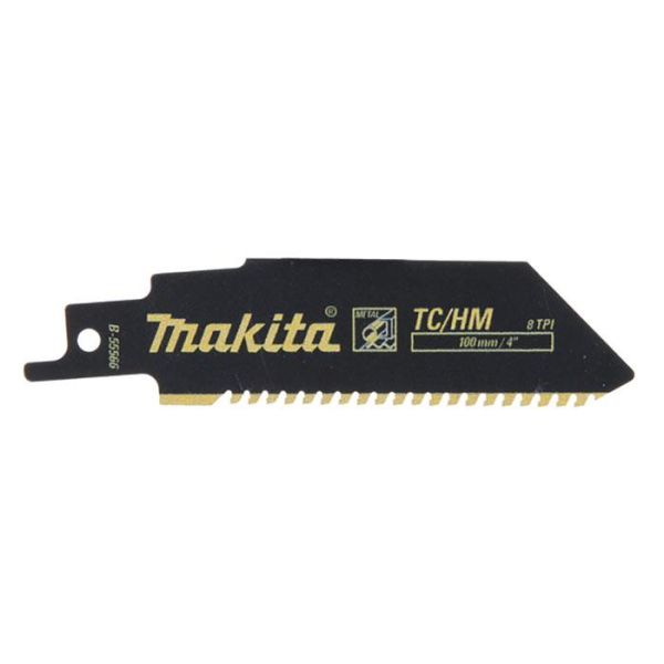Makita B-55588 Tigersågblad metall, gjutjärn, rostfritt stål 228 x 1,25 mm
