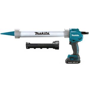 Makita DCG180RAEX Fogpistol 600ml, med batterier och laddare