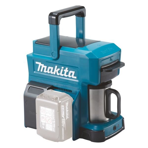 Makita DCM501Z Kaffemaskin utan batteri och laddare