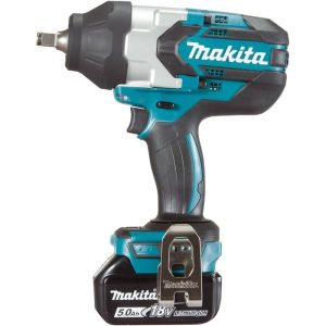 Makita DTW1002RTJ Mutterdragare med batterier och laddare