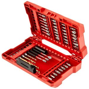 Milwaukee 4932430906 Shockwave Bitssats 48 delar