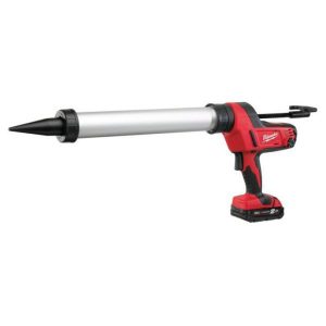 Milwaukee C18 PCG/600A-201B Fogpistol med batteri och laddare