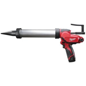 Milwaukee M12 PCG/400A-201B Fogpistol med 2,0Ah batteri och laddare