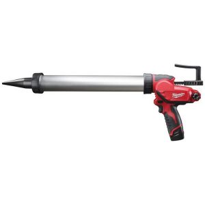 Milwaukee M12 PCG/600A-201B Fogpistol med 2,0Ah batteri och laddare