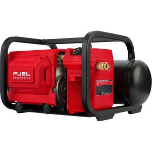 Milwaukee M18 FAC-0 Kompressor utan batterier och laddare