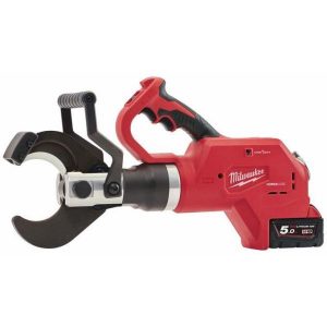 Milwaukee M18 HCC75-502C Kabelsax med 5,0Ah batterier och laddare