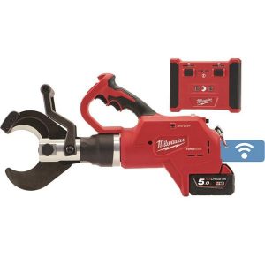 Milwaukee M18 HCC75R-502C Kabelsax med 5,0 Ah batterier och laddare