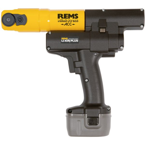 REMS Mini-Press ACC Pressmaskin utan batteri och laddare REMS Mini-Press ACC Pressmaskin utan batteri och laddare
