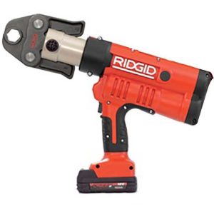 Ridgid RP 340-B Pressmaskin med U 16–18–20 mm pressbackar