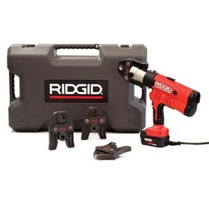 Ridgid RP 340-C Pressmaskin nätadapter, väska + TH 16-20-26 mm