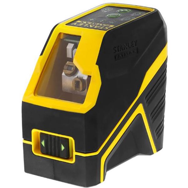 STANLEY FatMax FMHT77586-1 Korslaser med grön laser STANLEY FatMax FMHT77586-1 Korslaser med grön laser