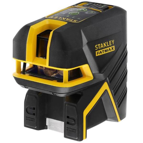 STANLEY FatMax FMHT77598-1 Korslaser med grön laser STANLEY FatMax FMHT77598-1 Korslaser med grön laser
