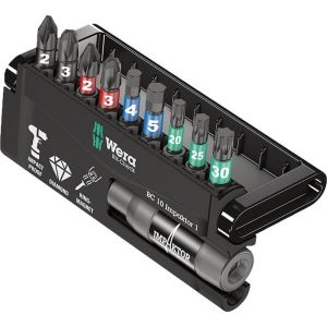 Wera Bit-Safe Impaktor 057680 Bitssats 10 delar