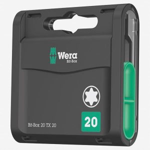 Wera Classic TX20 Bits 20-pack Classic TX20