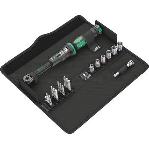 Wera Click Torque A6 set 1 Momentnyckel med tillbehör och väska