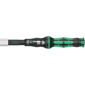 Wera Click-Torque X 1 Momentnyckel för insatsverktyg, 9x12 mm 2,5-25 Nm