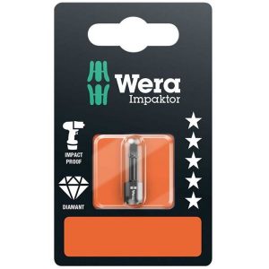 Wera Impaktor 073931 Bits fyrkant