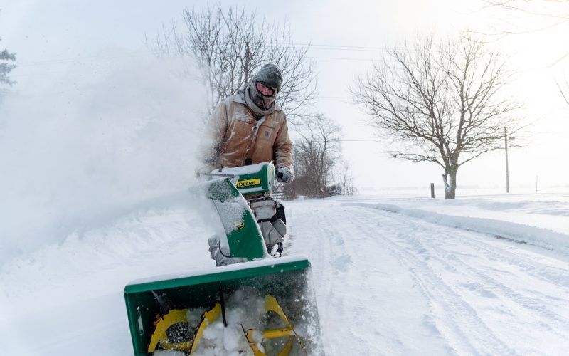 Hur du gör din snöslunga vinterklar i 4 steg