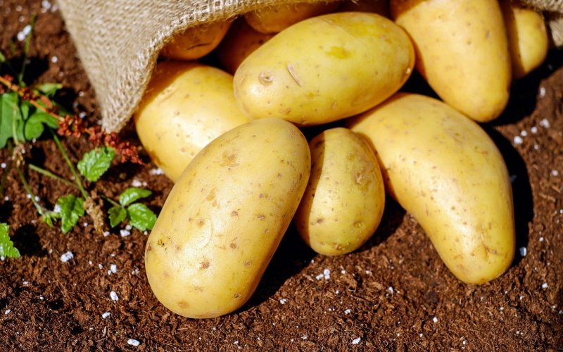 Hur man skär en Potatis för Pommes Frites