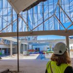 Värmdö inviger Byggnationen av Det nya Kulturhuset