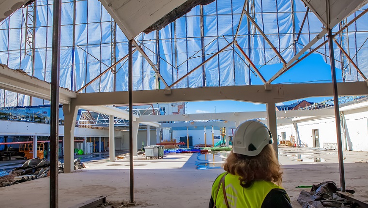 Värmdö inviger Byggnationen av Det nya Kulturhuset