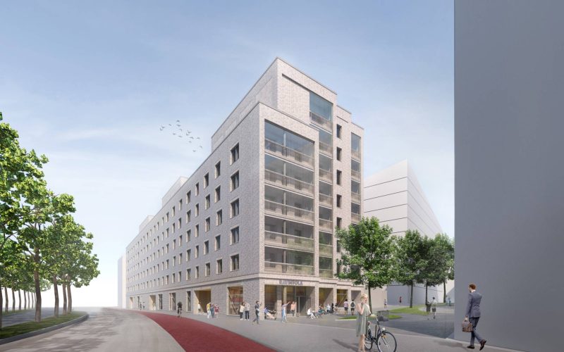 Peab Bygger i Finland: Anförtros med stort bostadsprojekt i Helsingfors