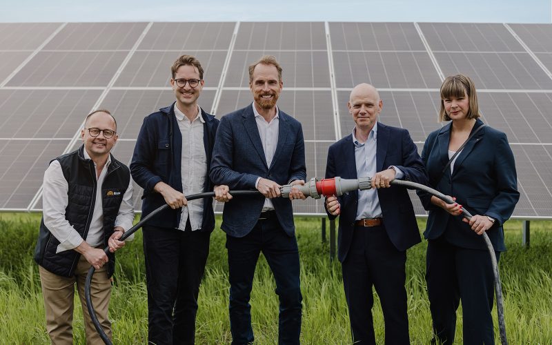Sveriges Största Solpark Invigd