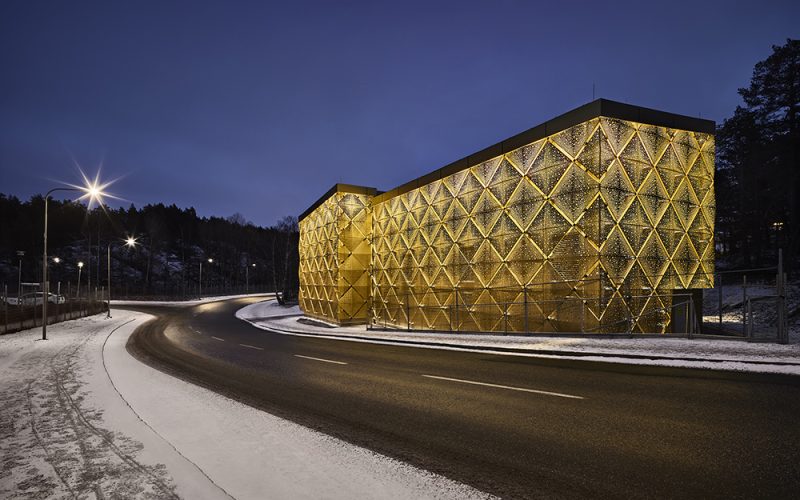 Sweco tar hem prestigefyllt pris för innovativ ljusdesign av Gubbängens fördelningsstation