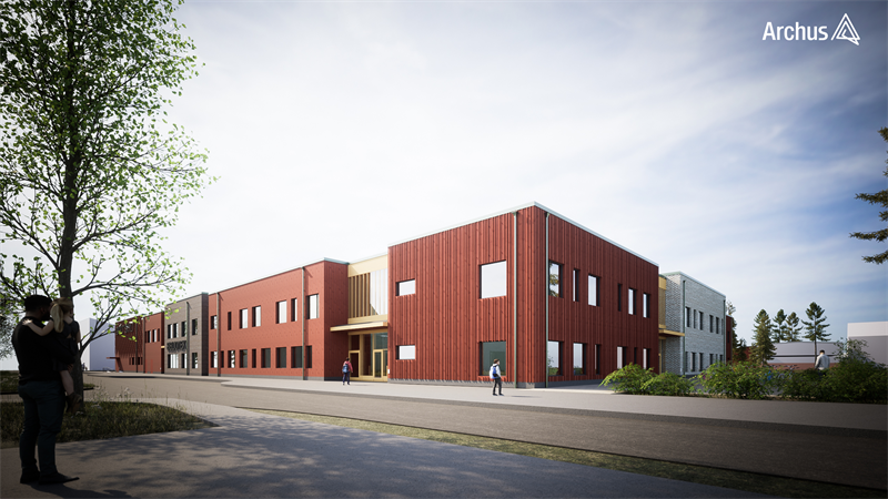 NCC tar framtidens utbildning till verklighet med Drömfabriken i Skultuna