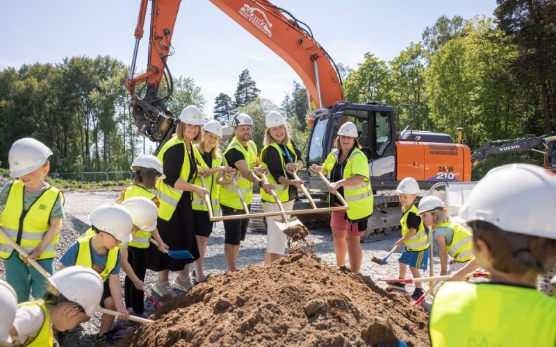 Hållbar utveckling möter framtidens utbildning: Ny förskola planeras i Rosendal