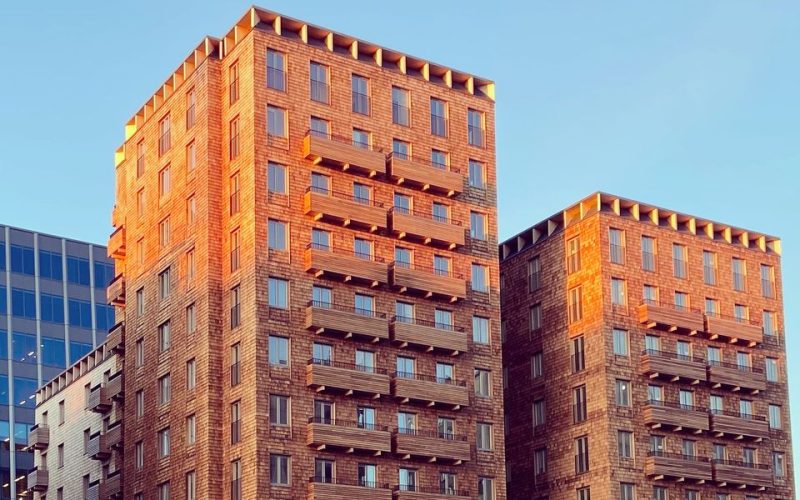 Cederhusen i Hagastaden hyllas som Årets Stockholmsbyggnad 2023