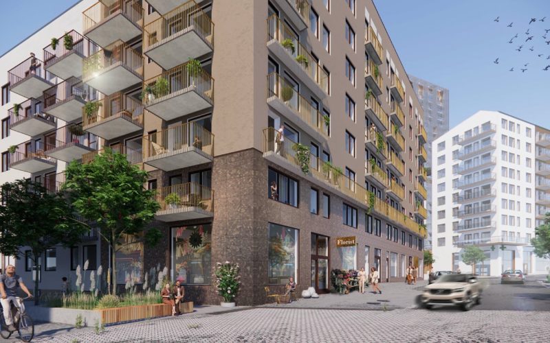Consto och Reliwe Går Samman för Att Utveckla 298 Nya Hyresrätter i Veddesta, Stockholm