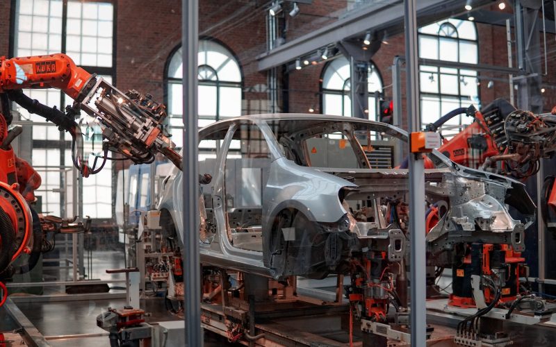 Svetsarrevolution: Kollaborativa Robotar Omformar Byggbranschen