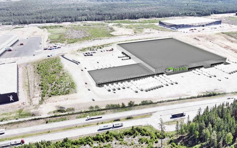 Bring satsar stort i Sverige: Ny jätteterminal planeras i Jönköping
