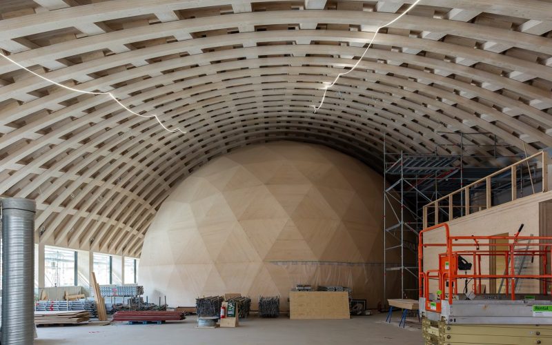 Revolutionär Träbyggnad Vinner Prestigefullt Designpris: Wisdome Stockholm Utsedd Till Vinnare Av Swedish Design Awards 2023