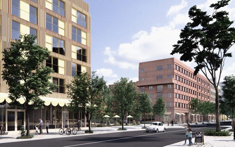 Resona tar steget mot ett grönare Stockholm med innovativa bostadsprojekt på Telefonplan