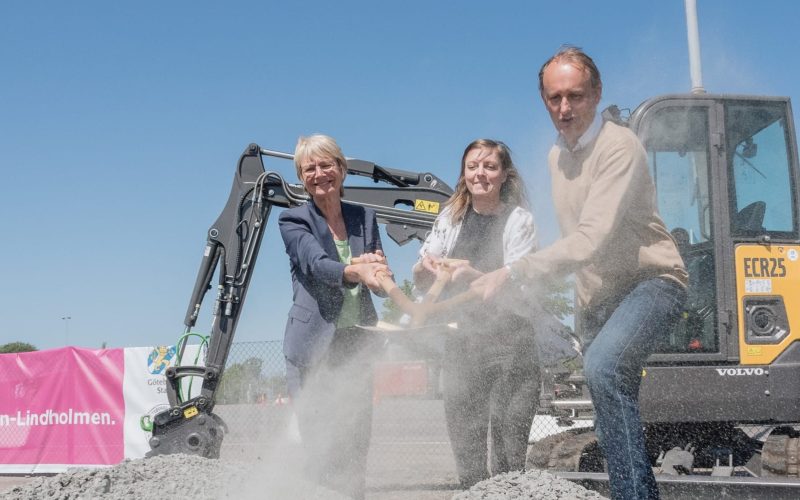 Första Spadtag för Spårvägen till Frihamnen och Lindholmen – Starten på Göteborgs Största Spårvägsprojekt