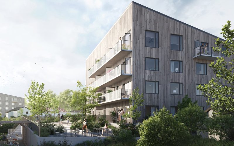 BRABO påbörjar bostadsprojekt i Upplands Väsby: 97 nya hyresrätter på väg