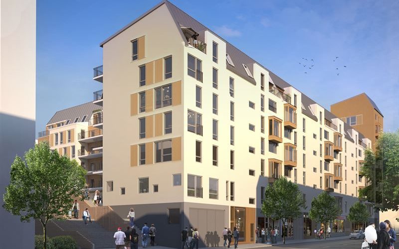 Smidmek säkrar sitt största bostadsprojekt hittills genom upphandling av Stockholmshem på Södermalm