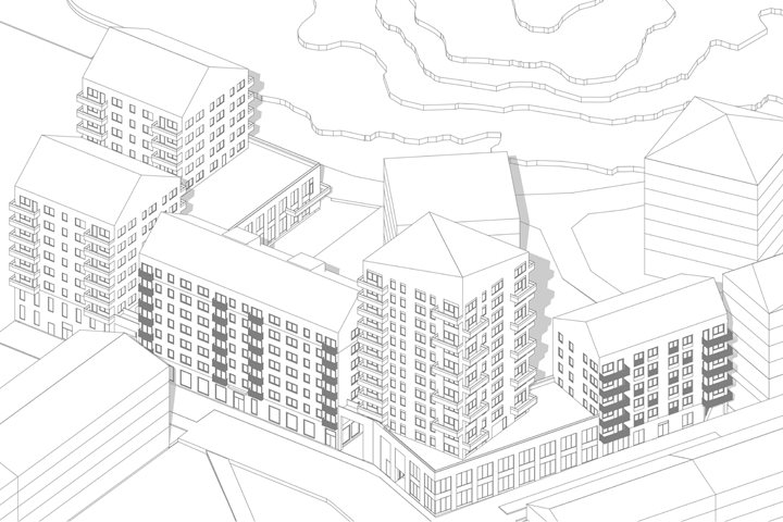 Peab tar steg framåt i Linköping med betydande bostads- och vårdcentralsprojekt