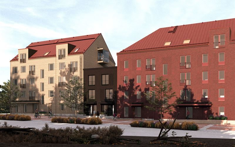 NCC Påbörjar Bygget av 82 Moderna Bostäder i Lamminrahka, Tammerfors