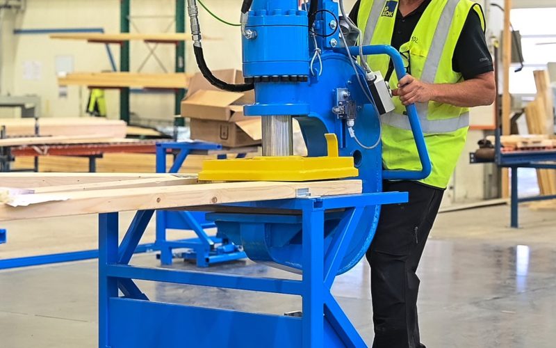 BoKlok Husfabrik stärker produktionskedjan med egen tillverkning av takstolar