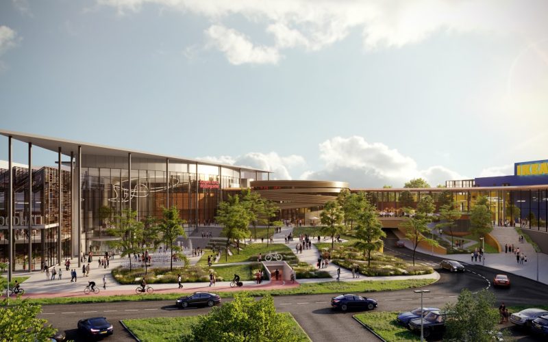 Omfattande Expansion av Kungens Kurva Utlovar Nya Mat- och Skönhetsupplevelser samt Gemensam IKEA-Entré